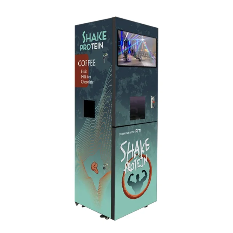 Gedeelde onbemande automaat, t - Coffee Tea Etc recensie en prijs