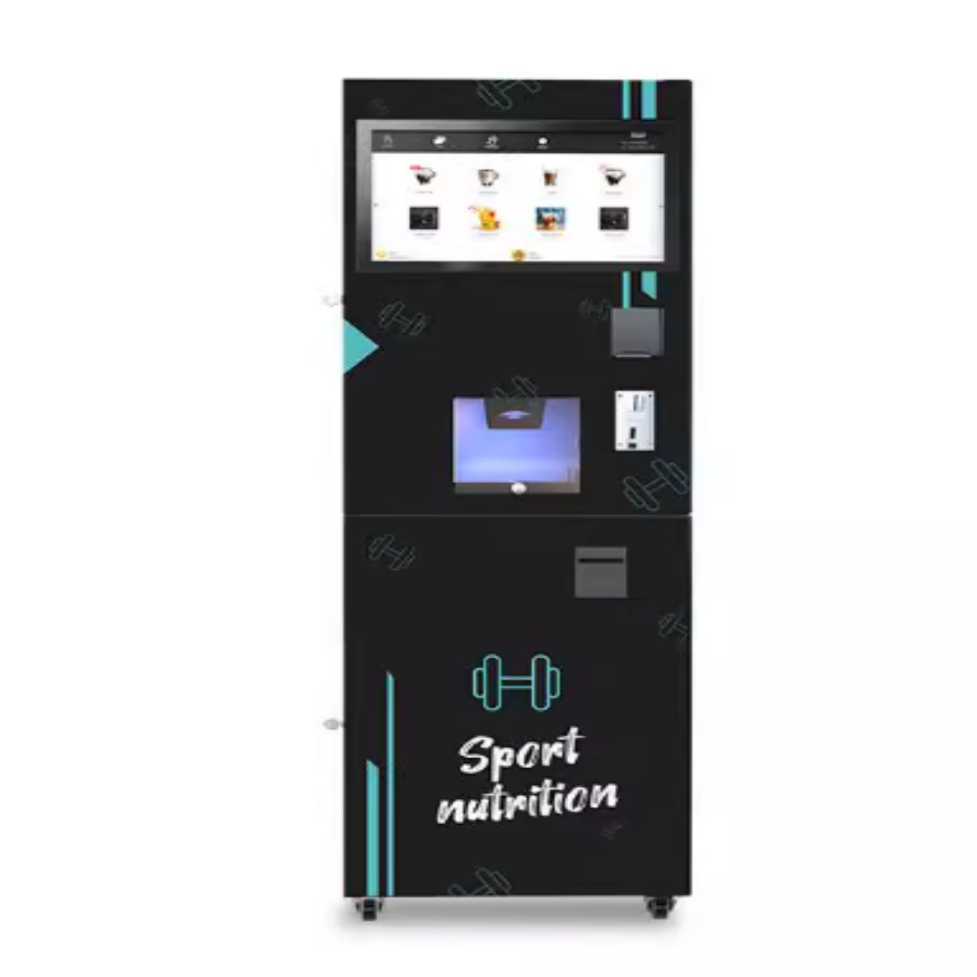 Gedeelde onbemande automaat, t - Coffee Tea Etc recensie en prijs