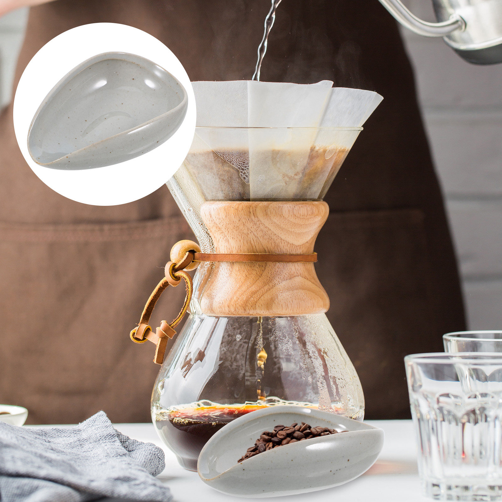 Keramische koffiebonenbak, dos - Coffee Tea Bean recensie en prijs