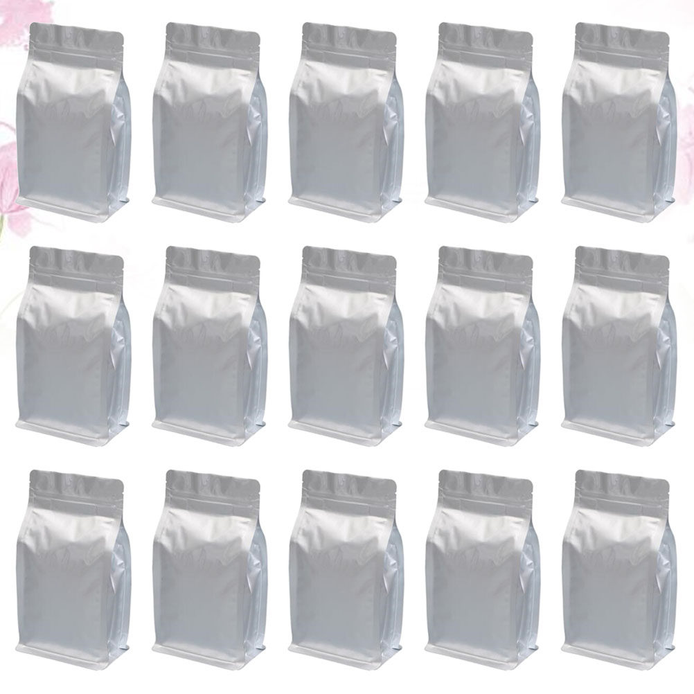 20 Stuks Stand Up Self Seal Ba - Coffee Tea Bean recensie en prijs