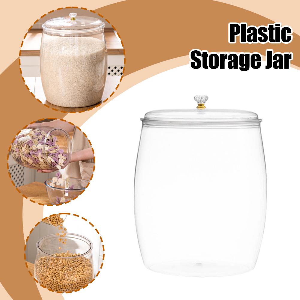 Grote transparante plastic afg - Coffee Tea Bean recensie en prijs