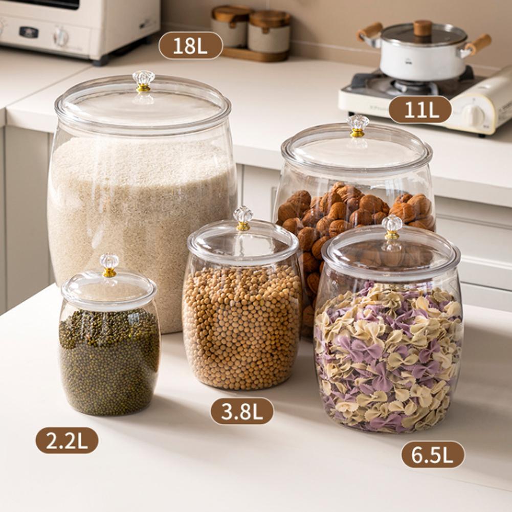 Grote transparante plastic afg - Coffee Tea Bean recensie en prijs