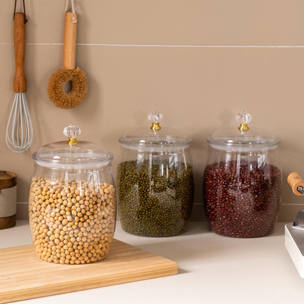 Grote transparante plastic afg - Coffee Tea Bean recensie en prijs