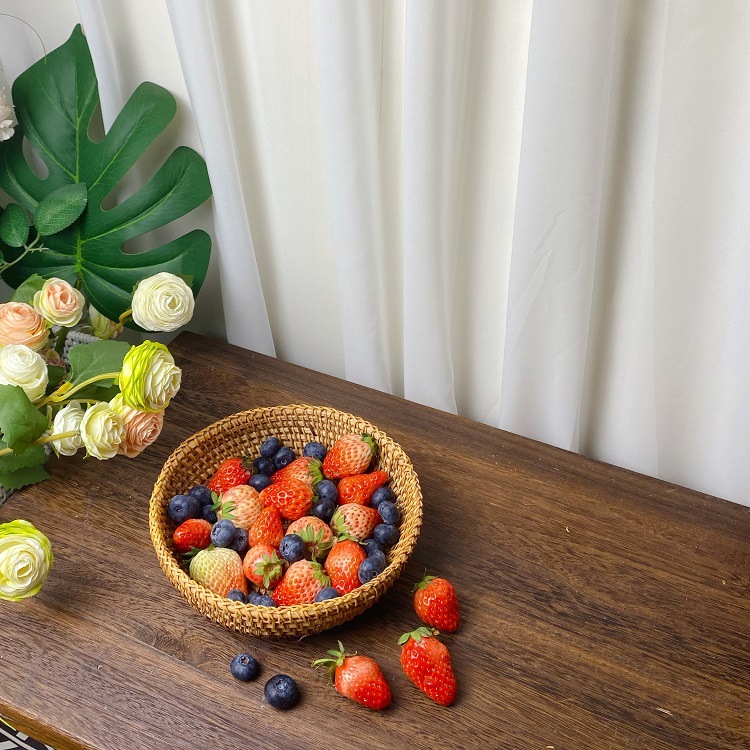 Vietnamese rotan fruitmand, th - Coffee Tea Vietnam recensie en prijs