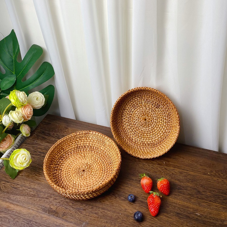 Vietnamese rotan fruitmand, th - Coffee Tea Vietnam recensie en prijs