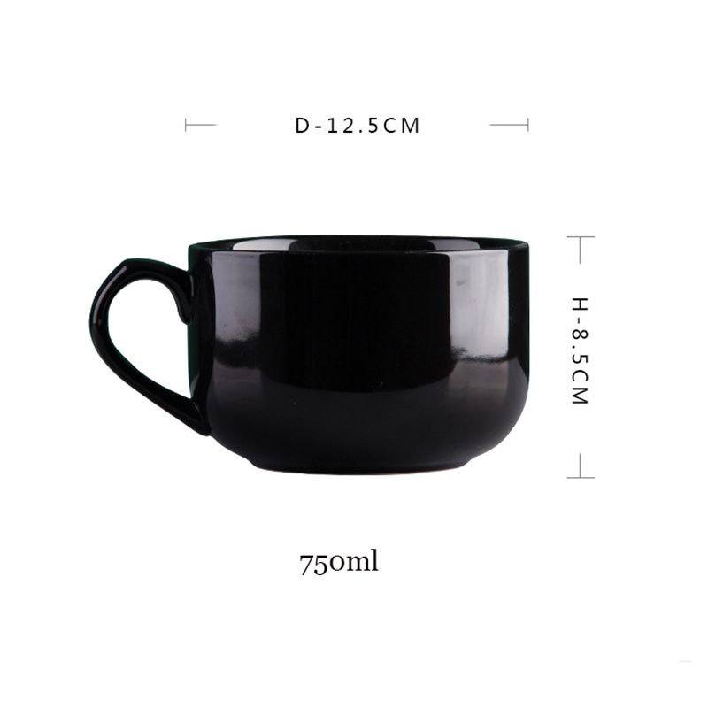 Grote Capaciteit 700Ml Keramis - Coffee Tea Friends recensie en prijs