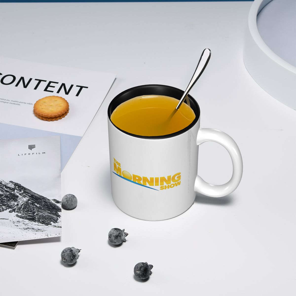 The Morning Show Logo Vector G - Morning Tea Coffee recensie en prijs