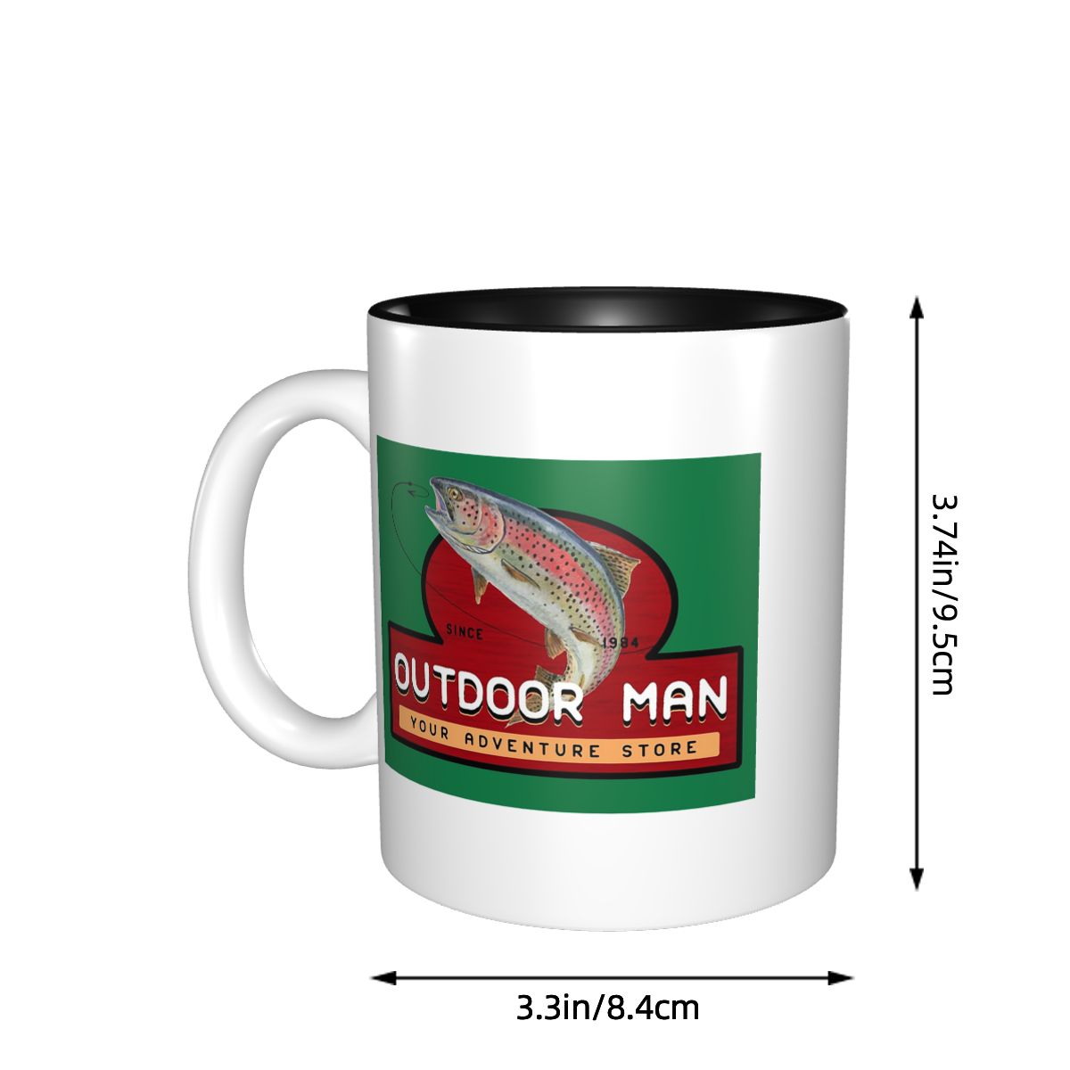 Outdoor Man Mok, Shirts enz. ( - Coffee Tea Etc recensie en prijs