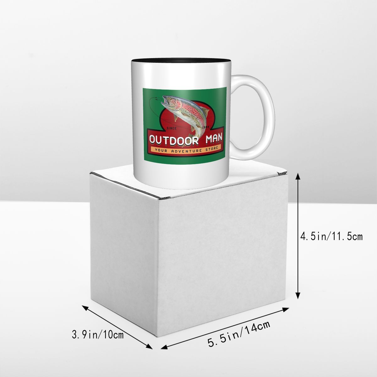Outdoor Man Mok, Shirts enz. ( - Coffee Tea Etc recensie en prijs