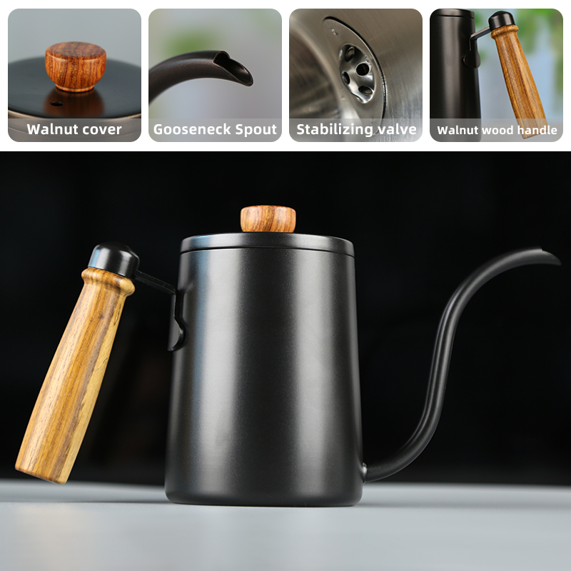 550Ml Koffiepot Melk Opschuime - Tea And Coffee Kettle recensie en prijs