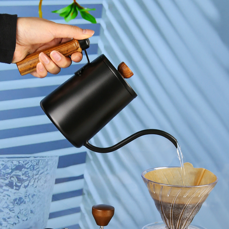 550Ml Koffiepot Melk Opschuime - Tea And Coffee Kettle recensie en prijs