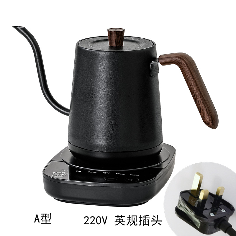 Elektrische gooseneck waterkok - Tea And Coffee Kettle recensie en prijs
