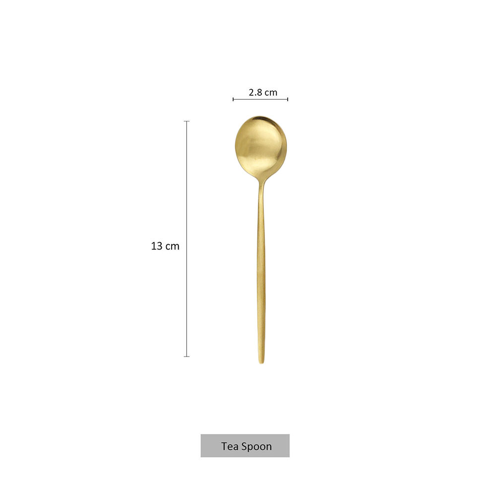 6Pcs Small Matte Spoon Tea Cof - Coffee Tea And Sugar Canister Set recensie en prijs