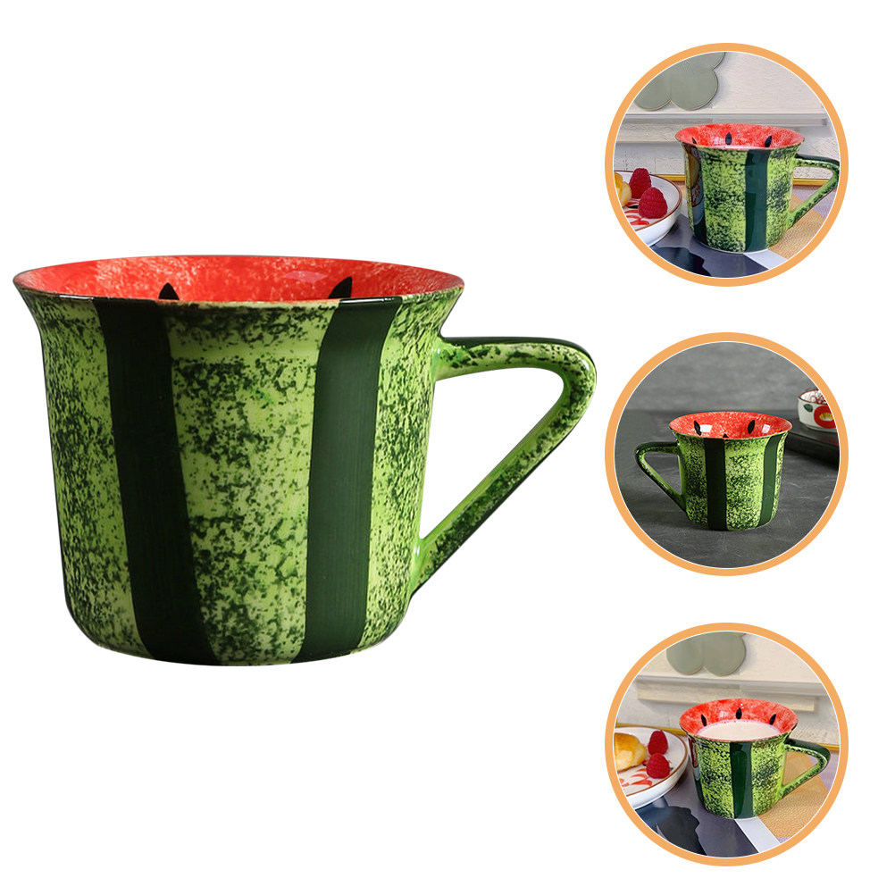 Keramische Watermeloen Koffiem - Morning Tea Coffee recensie en prijs