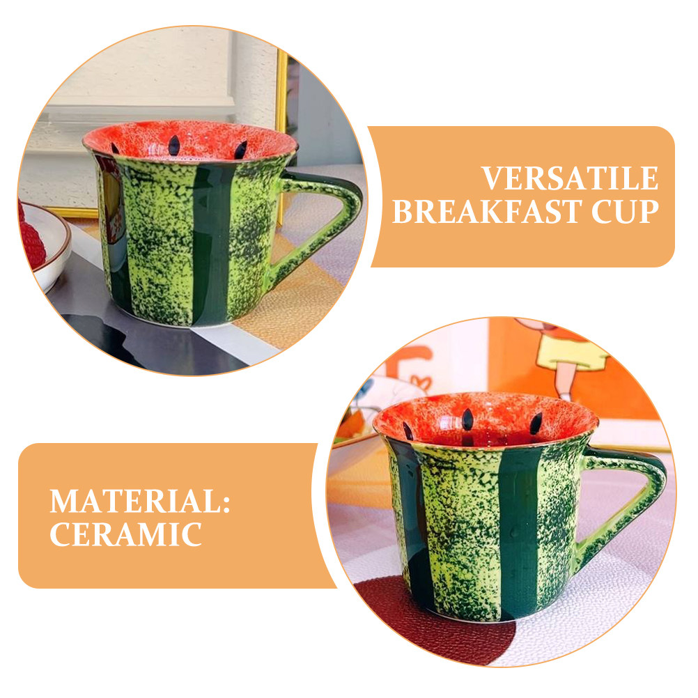 Keramische Watermeloen Koffiem - Morning Tea Coffee recensie en prijs