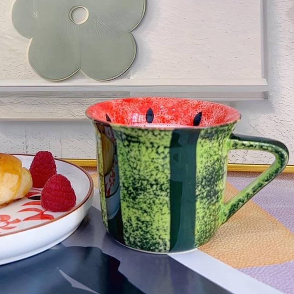 Keramische Watermeloen Koffiem - Morning Tea Coffee recensie en prijs