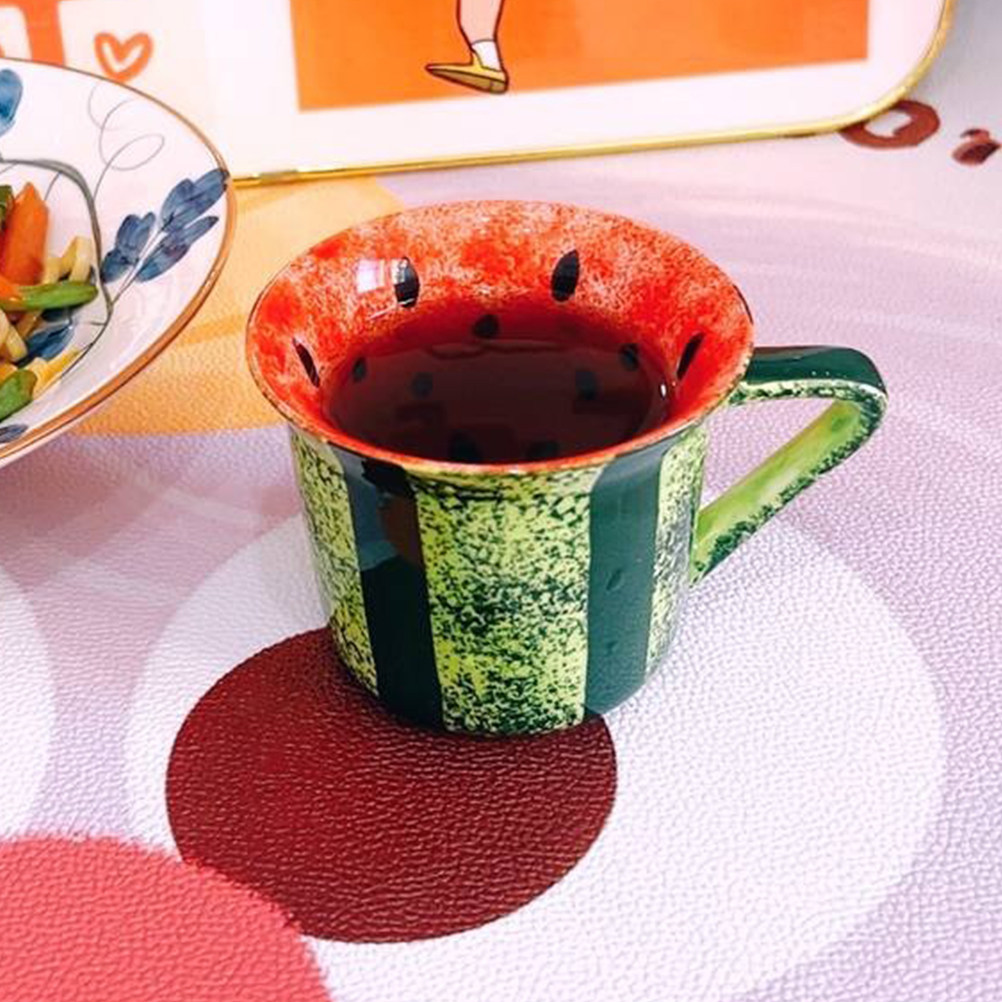 Keramische Watermeloen Koffiem - Morning Tea Coffee recensie en prijs
