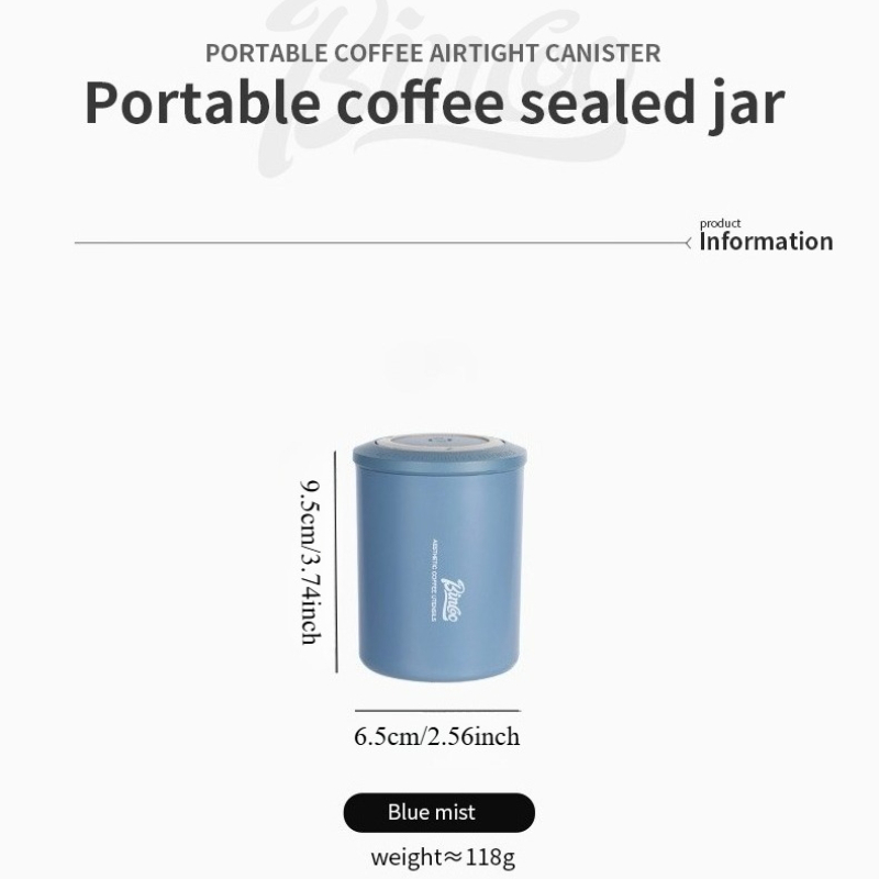 Bincoo Koffiepoeder Luchtdicht - Coffee Tea Bean recensie en prijs