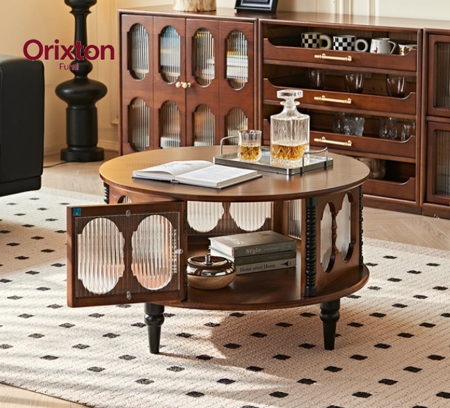 Massief houten salontafel met  - Coffee Tea Etc recensie en prijs