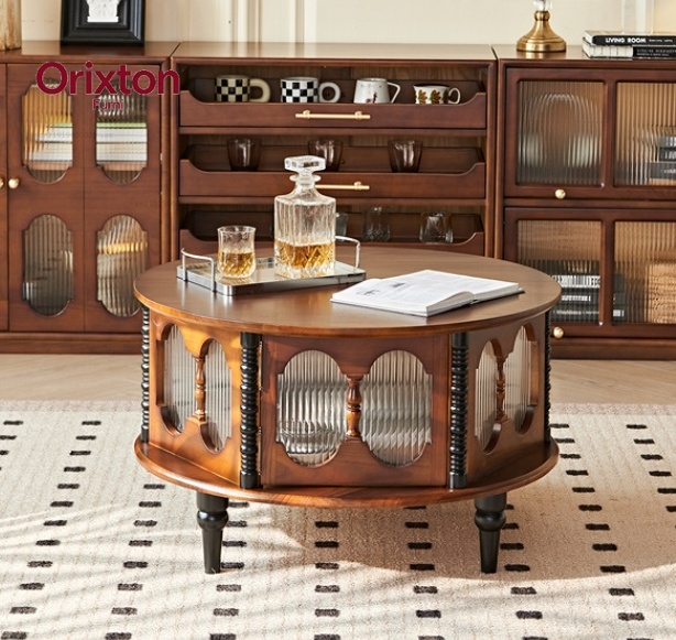 Massief houten salontafel met  - Coffee Tea Etc recensie en prijs
