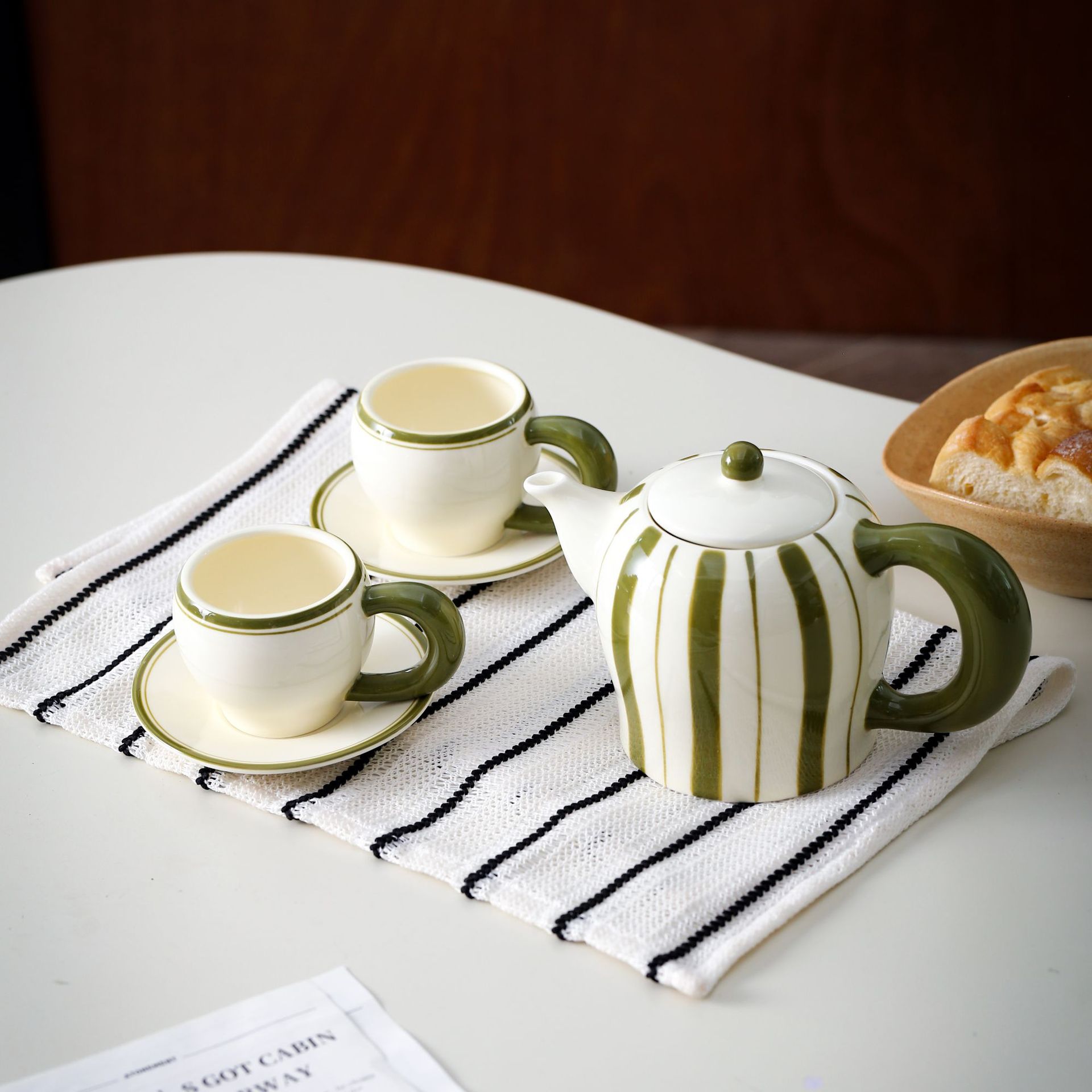 Vintage keramische koffiekop e - Coffee Tea Home recensie en prijs