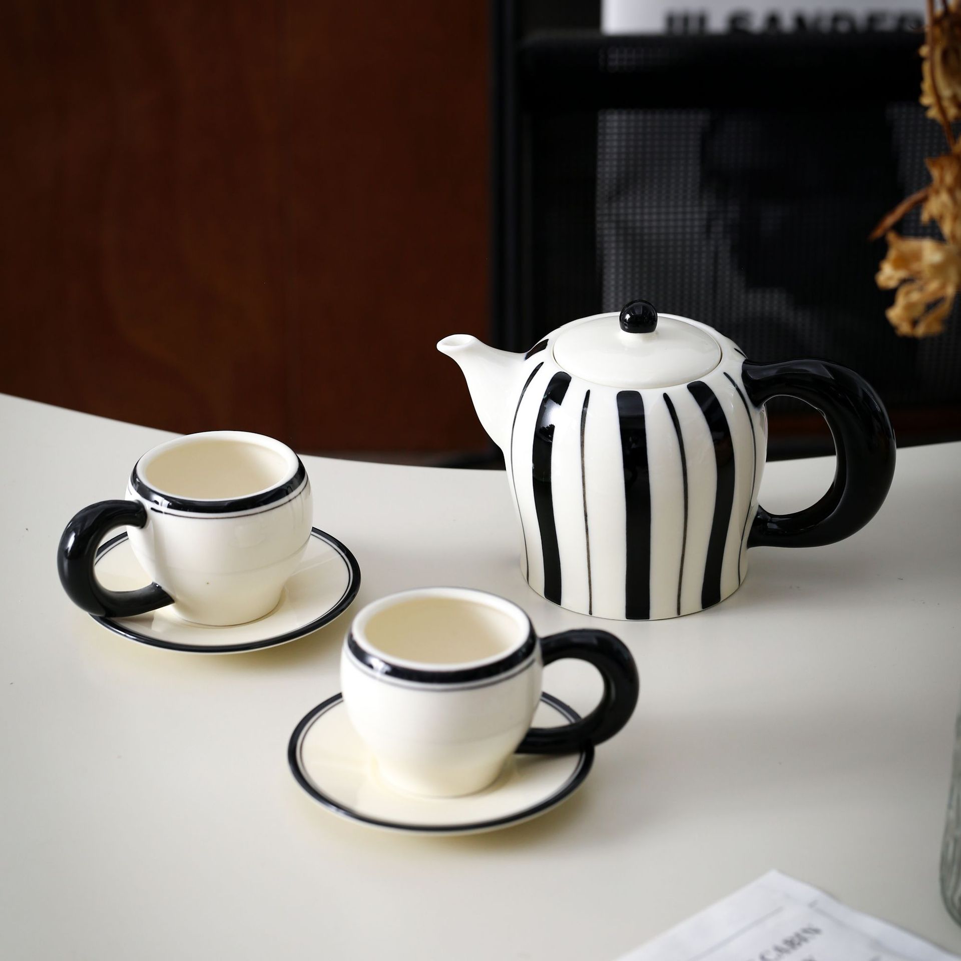 Vintage keramische koffiekop e - Coffee Tea Home recensie en prijs