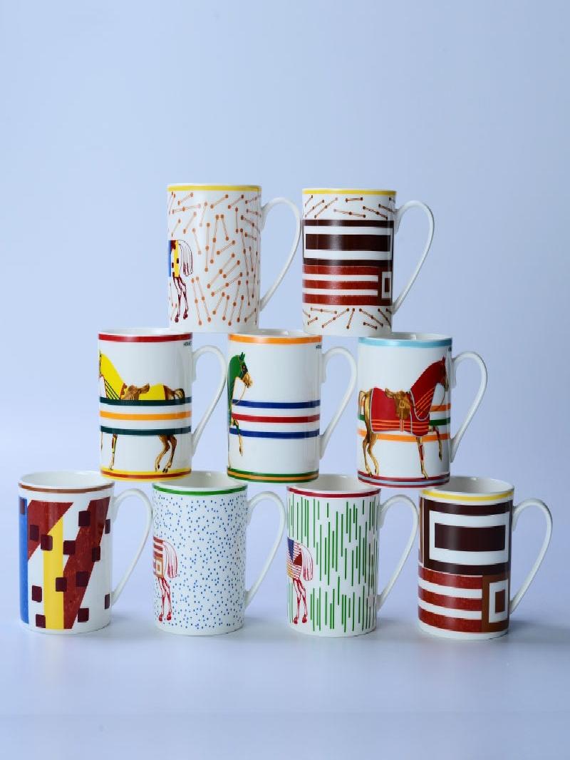 Creatief bedrukte mokken van O - Morning Tea Coffee recensie en prijs