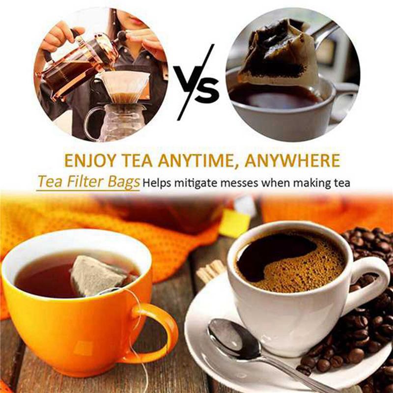 AS60-600 stuks theefilterzakje - Coffee Tea Leaf recensie en prijs