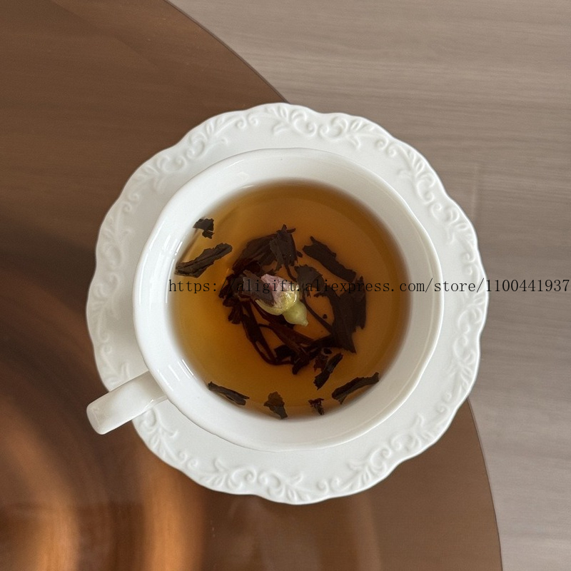 Franse lichte luxe reliëf bloe - Coffee Tea Mix recensie en prijs