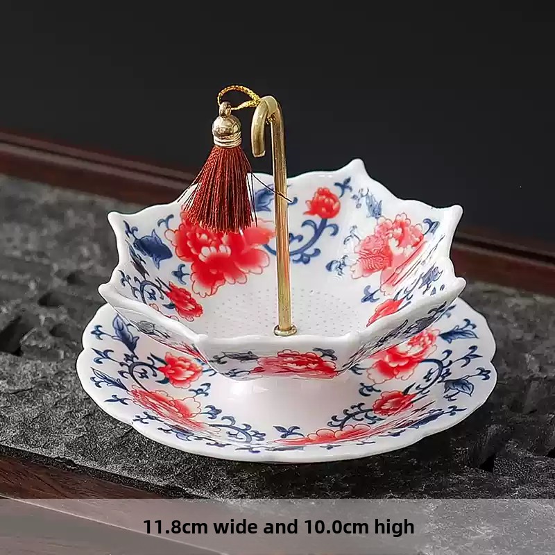 Chinese blauw-witte porseleine - Coffee Tea Leaf recensie en prijs
