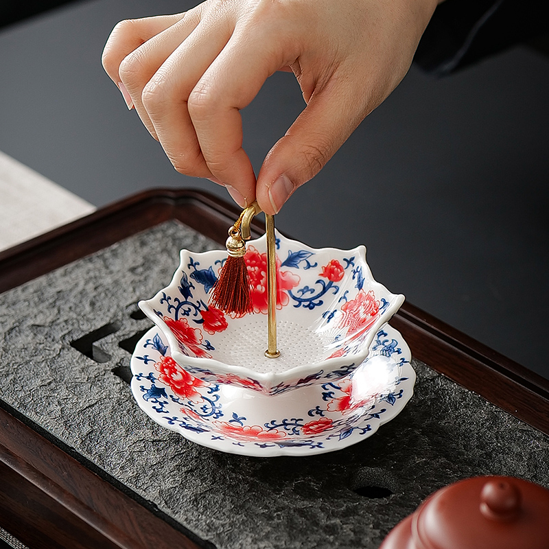 Chinese blauw-witte porseleine - Coffee Tea Leaf recensie en prijs