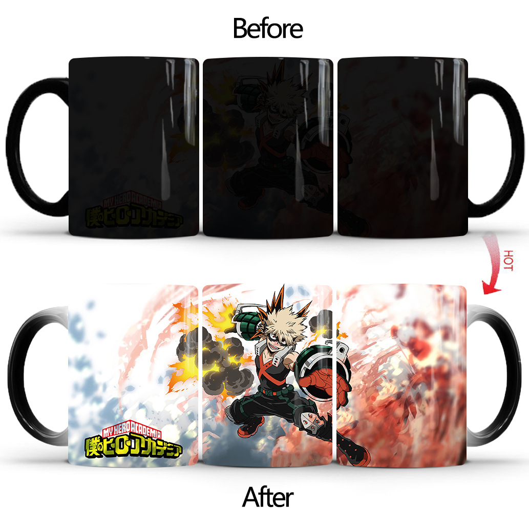 My Hero Academia Verkleurende  - Coffee Tea Friends recensie en prijs