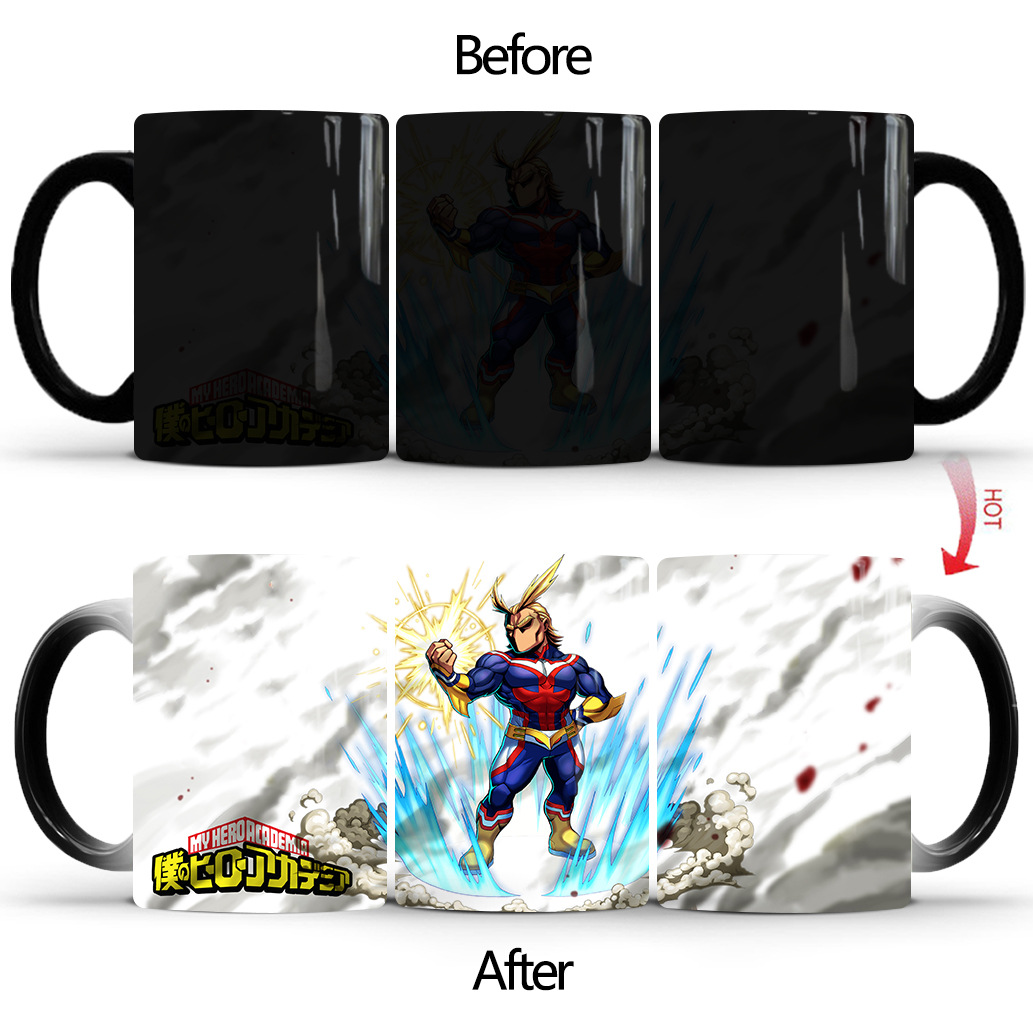 My Hero Academia Verkleurende  - Coffee Tea Friends recensie en prijs