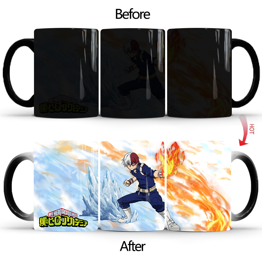 My Hero Academia Verkleurende  - Coffee Tea Friends recensie en prijs
