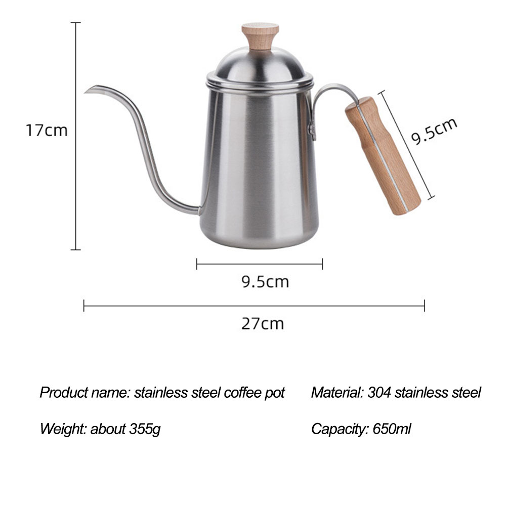Giet over koffieketel Zwanenha - Tea And Coffee Kettle recensie en prijs