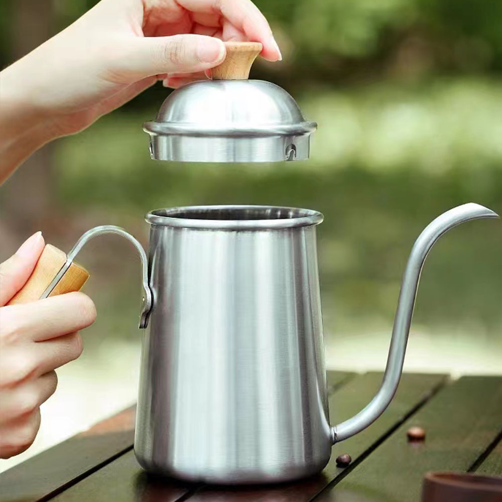 Giet over koffieketel Zwanenha - Tea And Coffee Kettle recensie en prijs