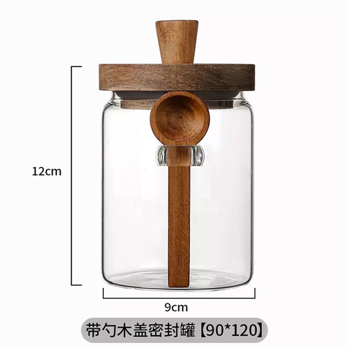 Glazen voorraadpot met luchtdi - Coffee Tea And Sugar Canister Set recensie en prijs