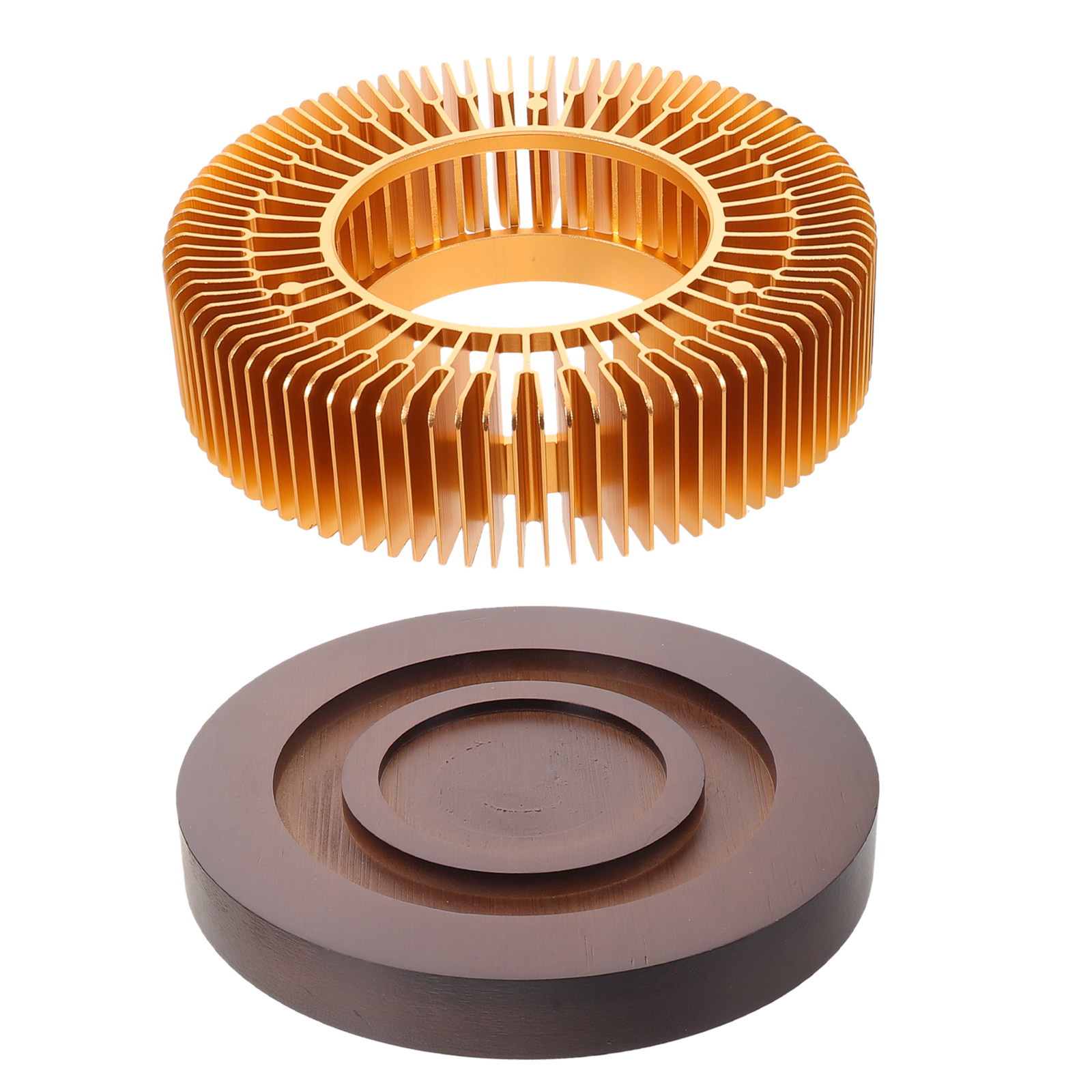 Gouden theepotverwarmer, alumi - Coffee Tea Home recensie en prijs