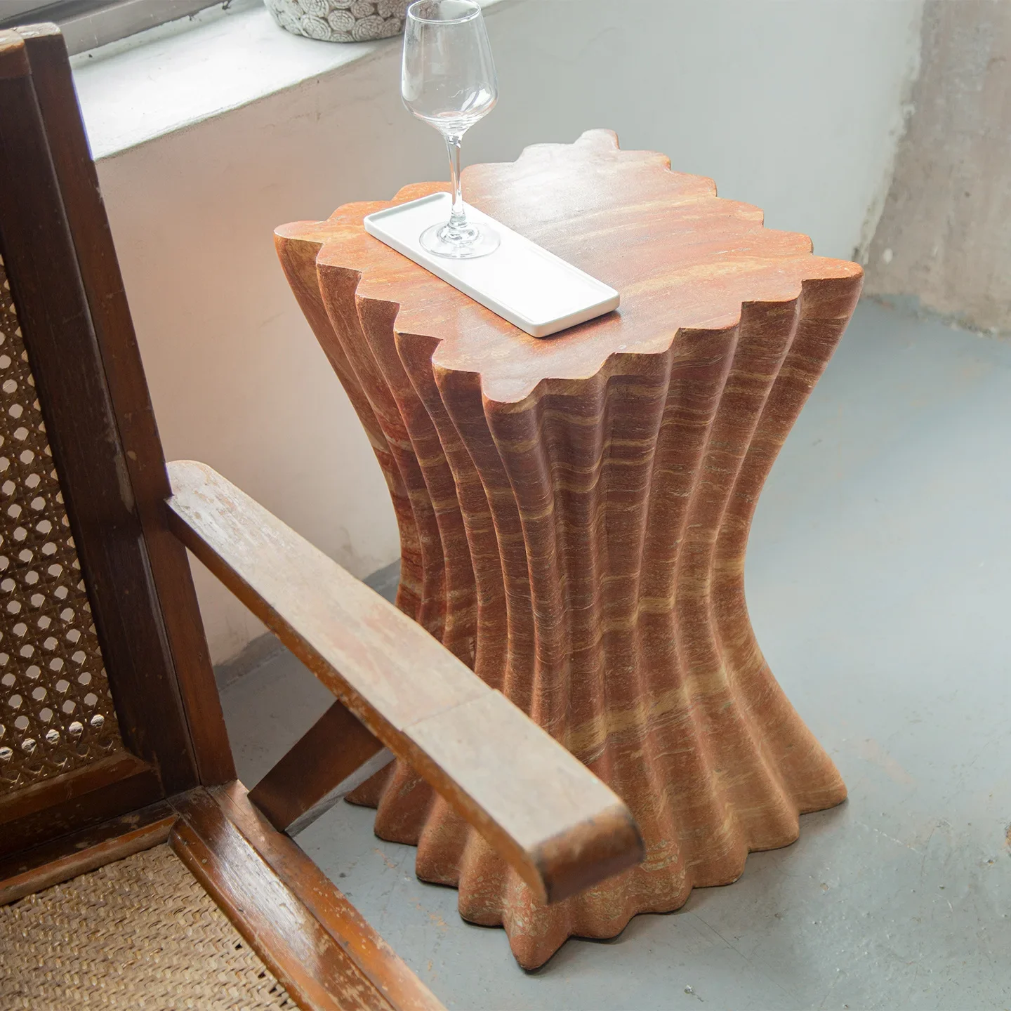 b11-7.2 stijl imitatie rode tr - Coffee & Tea Restaurant recensie en prijs