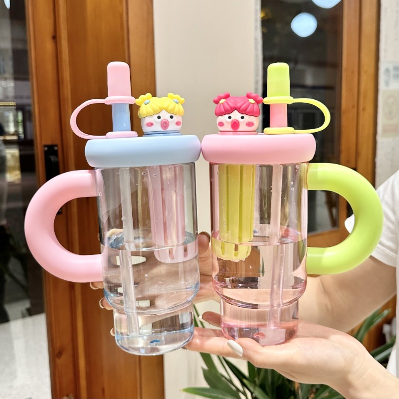 Draagbare Stro Waterfles Leuke - Coffee Tea Equipment recensie en prijs