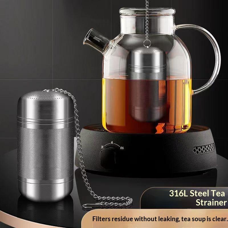 Roestvrijstalen fijnmazige the - Coffee Tea Leaf recensie en prijs