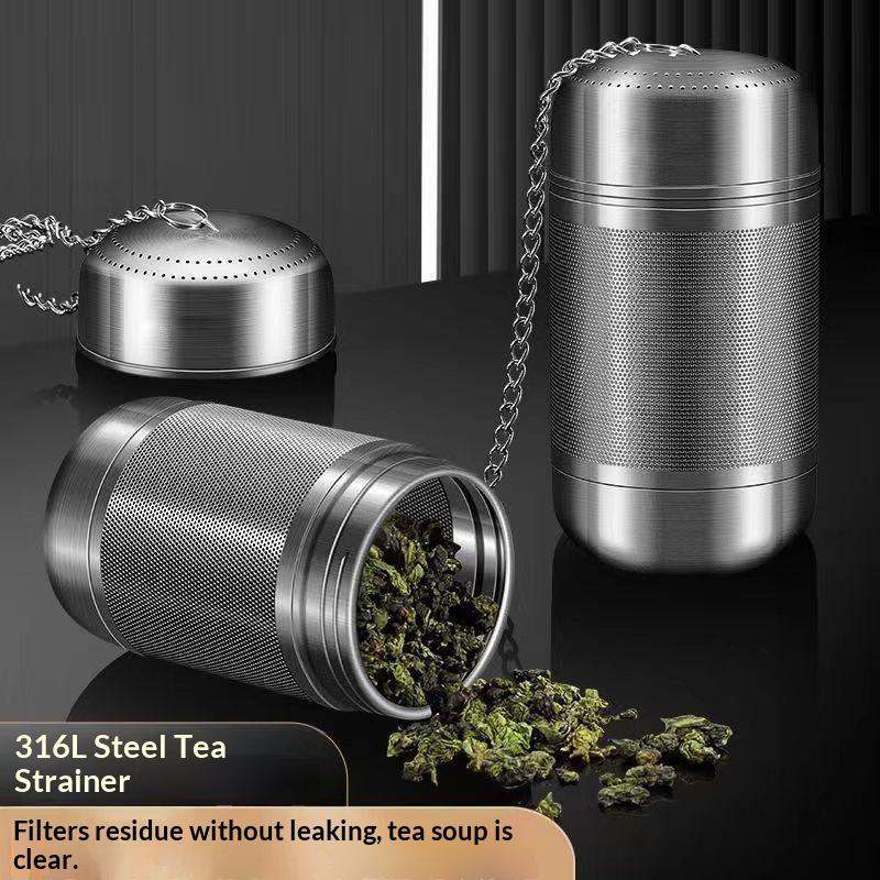 Roestvrijstalen fijnmazige the - Coffee Tea Leaf recensie en prijs