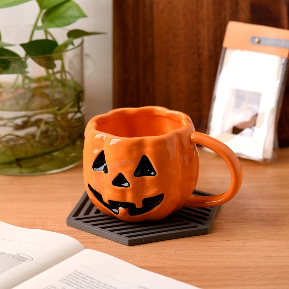 Halloween Pompoen Spook Kerami - Coffee Tea Friends recensie en prijs