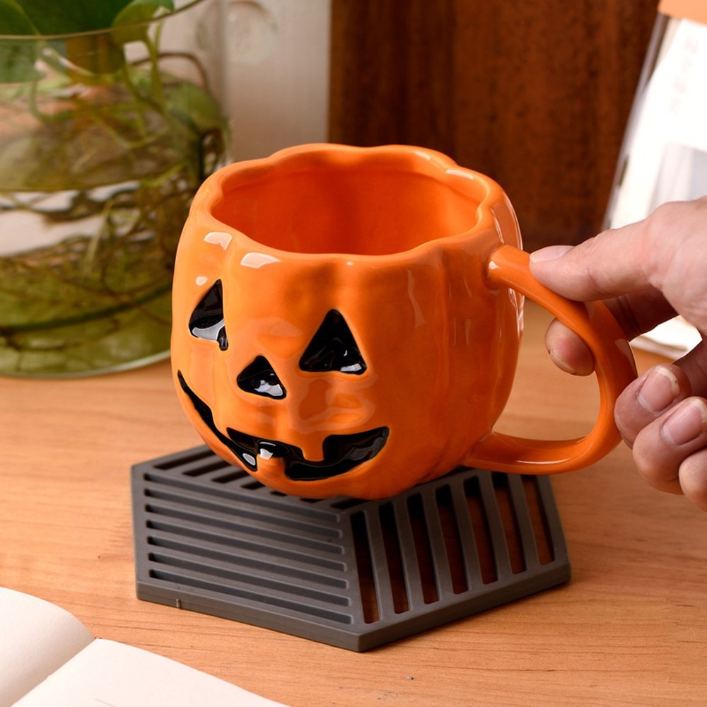 Halloween Pompoen Spook Kerami - Coffee Tea Friends recensie en prijs