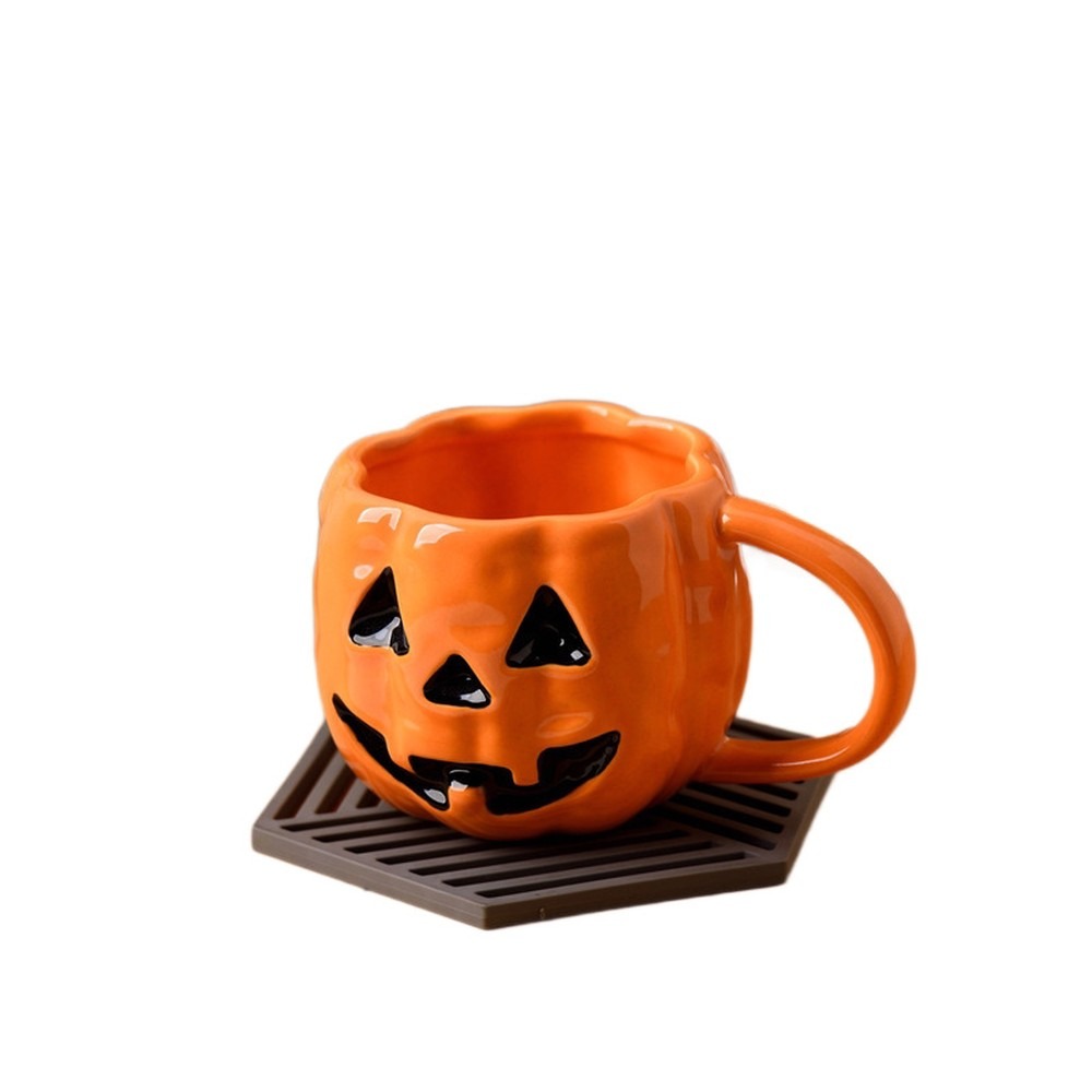 Halloween Pompoen Spook Kerami - Coffee Tea Friends recensie en prijs