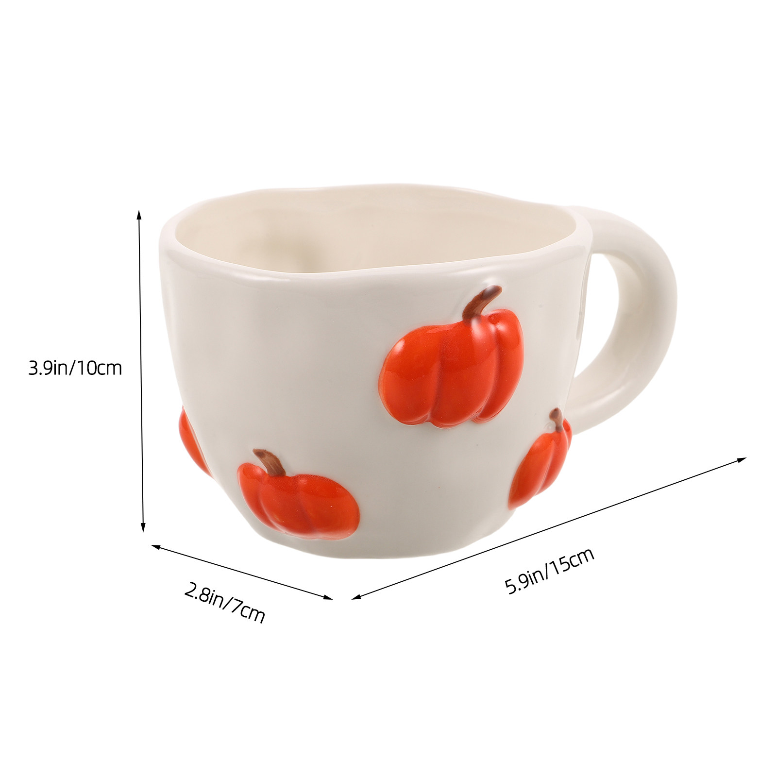 Keramische Pompoen Koffiemok 4 - Morning Tea Coffee recensie en prijs
