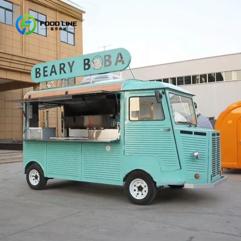 Elektrische mobiele foodtruck  - Coffee Tea Equipment recensie en prijs