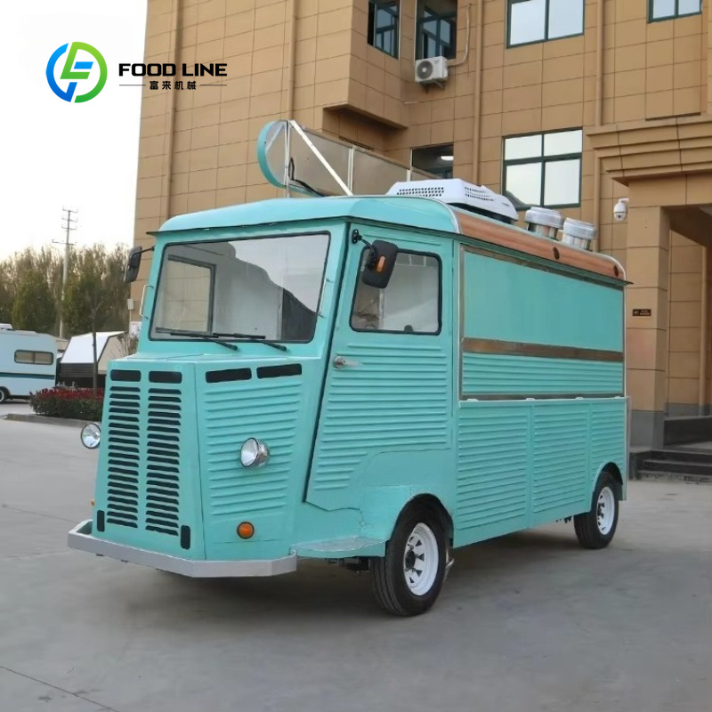 Elektrische mobiele foodtruck  - Coffee Tea Equipment recensie en prijs