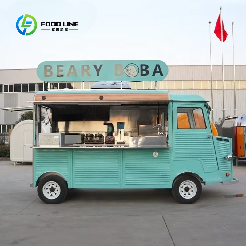 Elektrische mobiele foodtruck  - Coffee Tea Equipment recensie en prijs