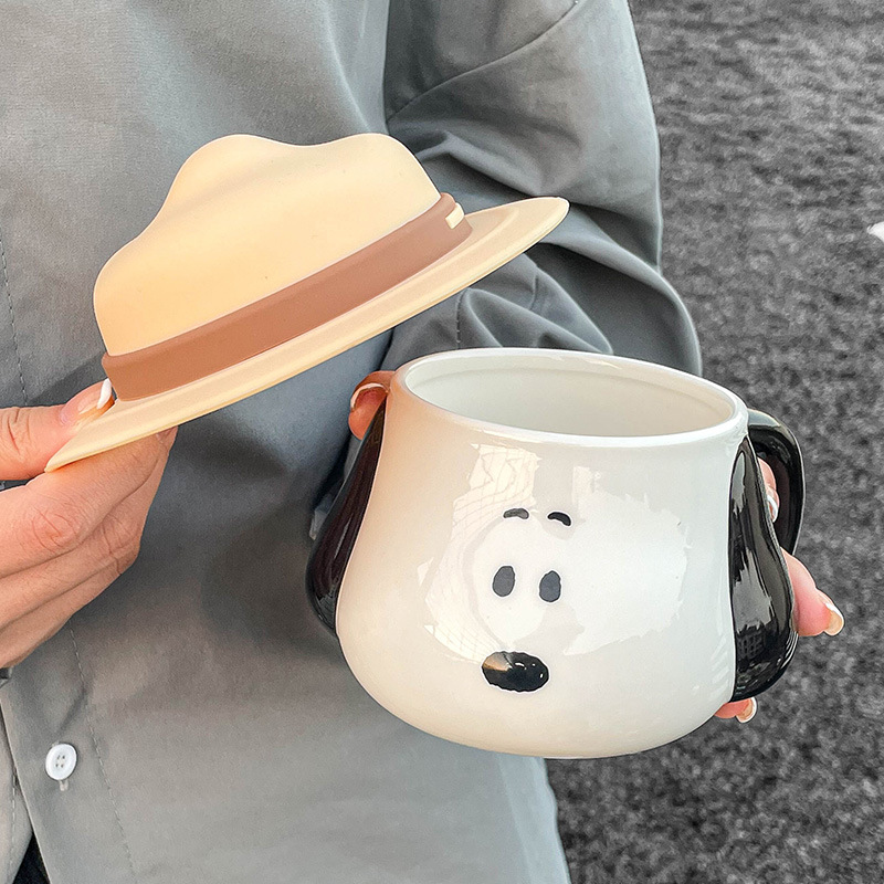 Snoopy Keramische Mok Kawaii C - Coffee Tea Friends recensie en prijs